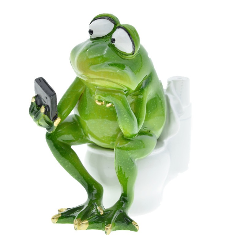 Creative Nordic Toilet Sitting - Home Bathroom Model avis et prix