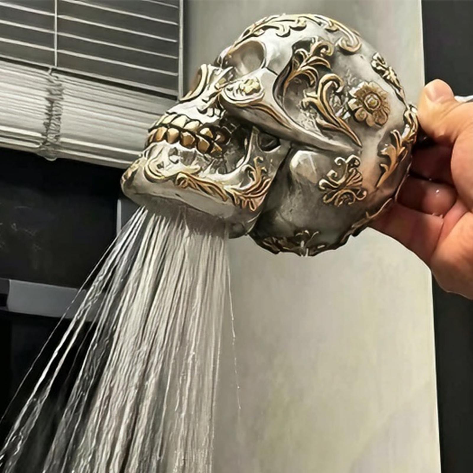 Detachable Shower Head Skull S - Home Bathroom Spa avis et prix