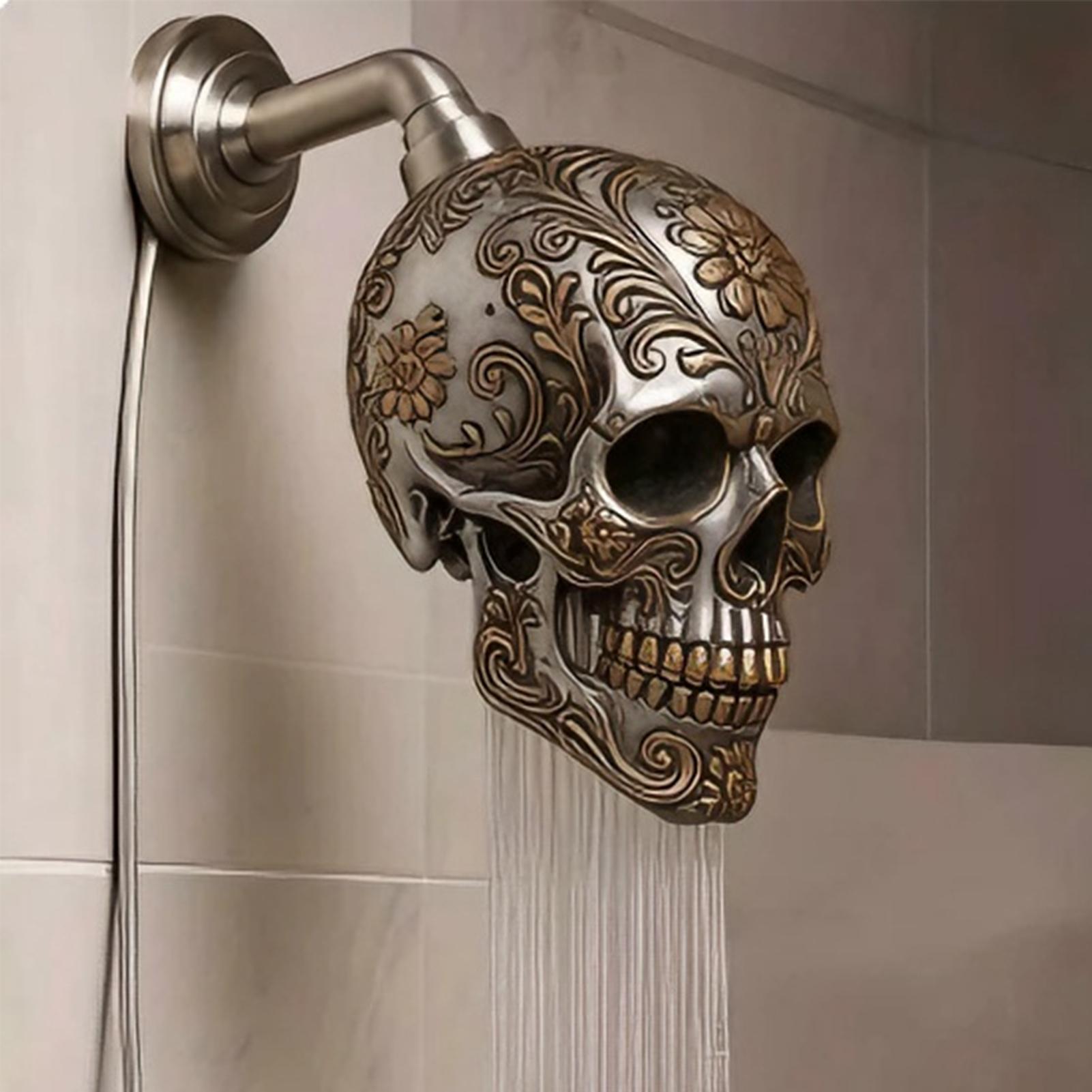 Detachable Shower Head Skull S - Home Bathroom Spa avis et prix
