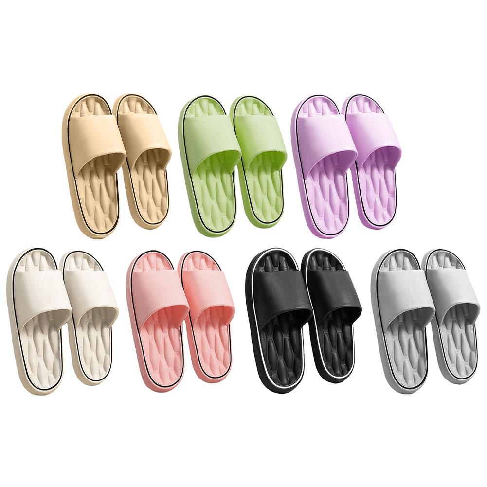 Line Pattern Slippers for Coup - Home And Bathroom avis et prix