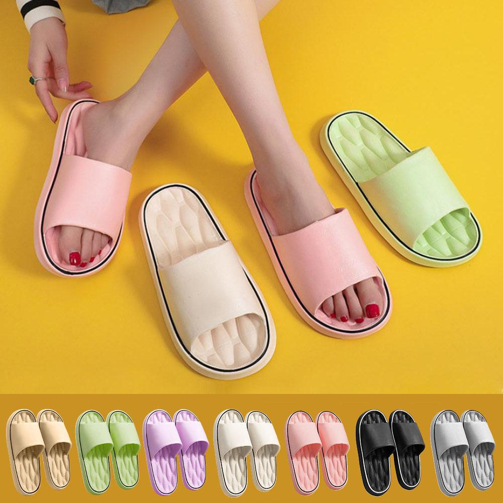 Line Pattern Slippers for Coup - Home And Bathroom avis et prix