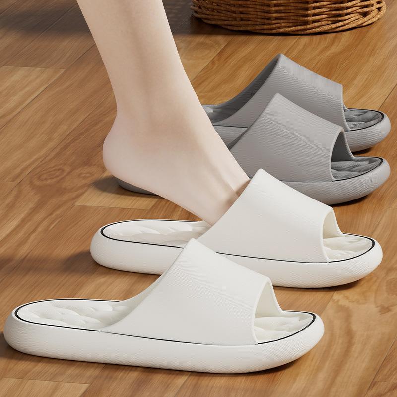 Line Pattern Slippers for Coup - Home And Bathroom avis et prix