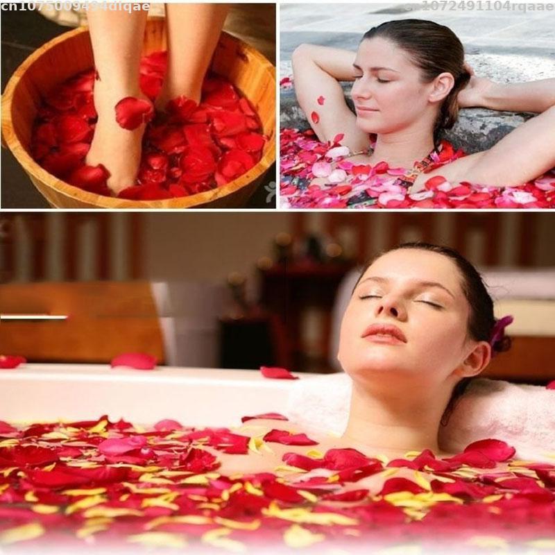 Top 100% Natural Red Rose Peta - Home Bathroom Spa avis et prix